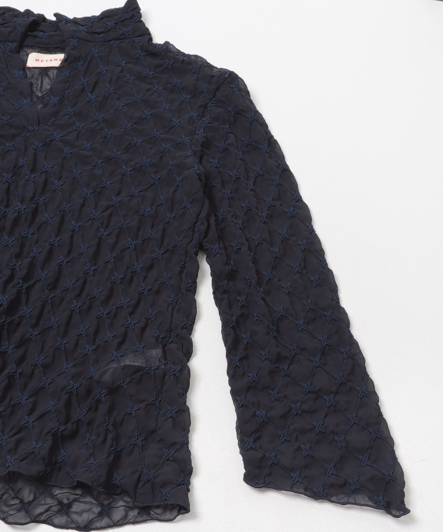 MEYAME LACE SKIPPER BLOUSE（URBAN RESEARCH DOORS）｜ルミネの