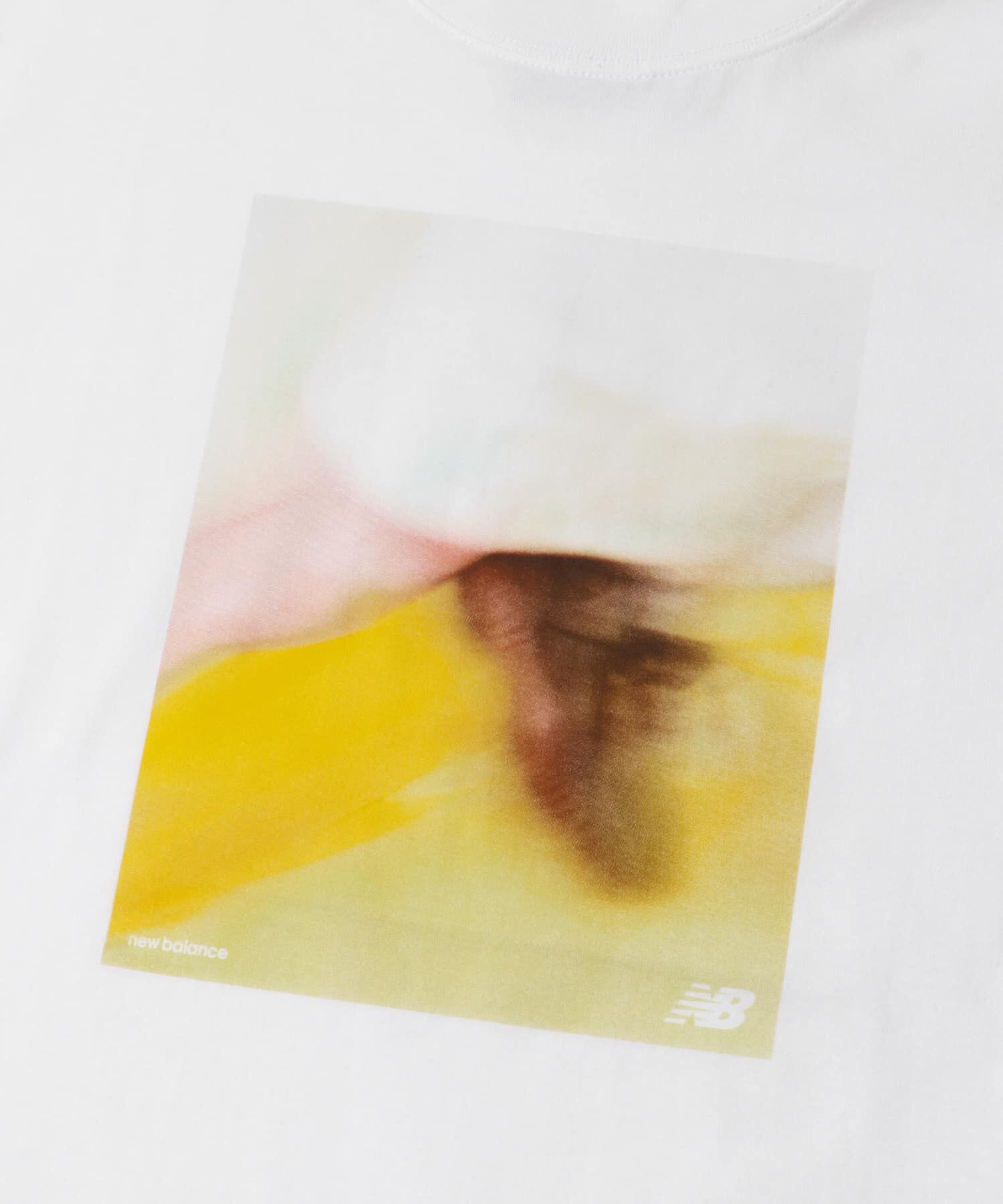 URBAN RESEARCH「NEW BALANCE　NB GREYフォトTシャツイエロー」|Tシャツ・カットソー|
