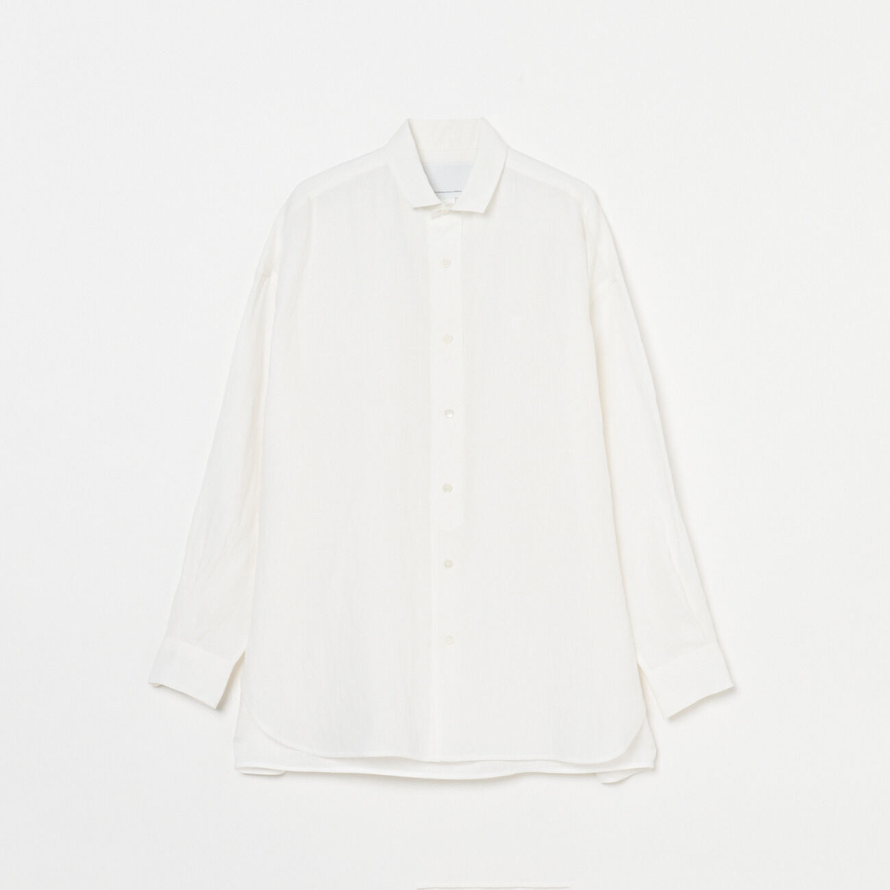 「TICCA LINEN SQ BIG SHIRTS」|シャツ・ブラウス|