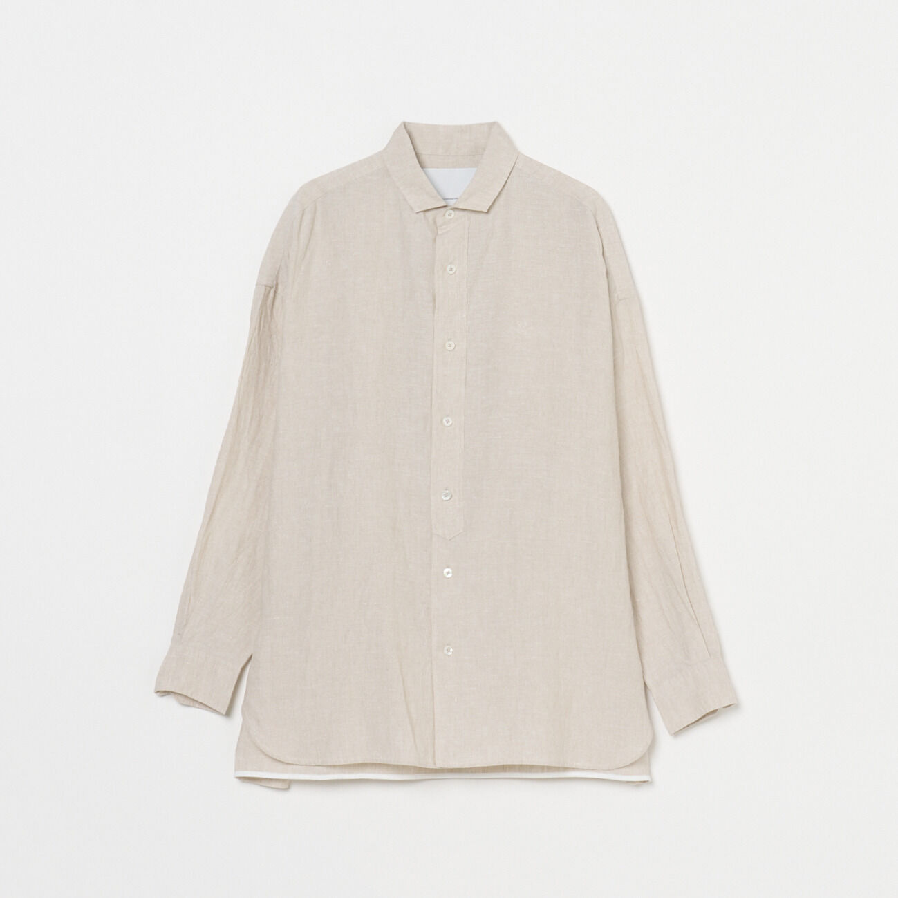  「TICCA LINEN SQ BIG SHIRTS」|シャツ・ブラウス|