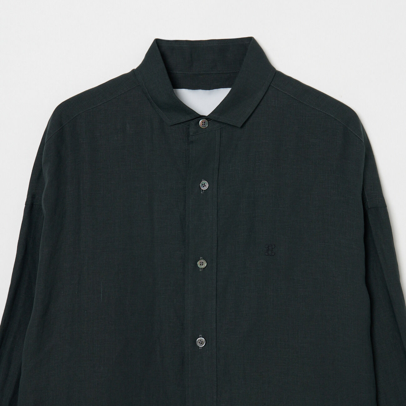  「TICCA LINEN SQ BIG SHIRTS」|シャツ・ブラウス|