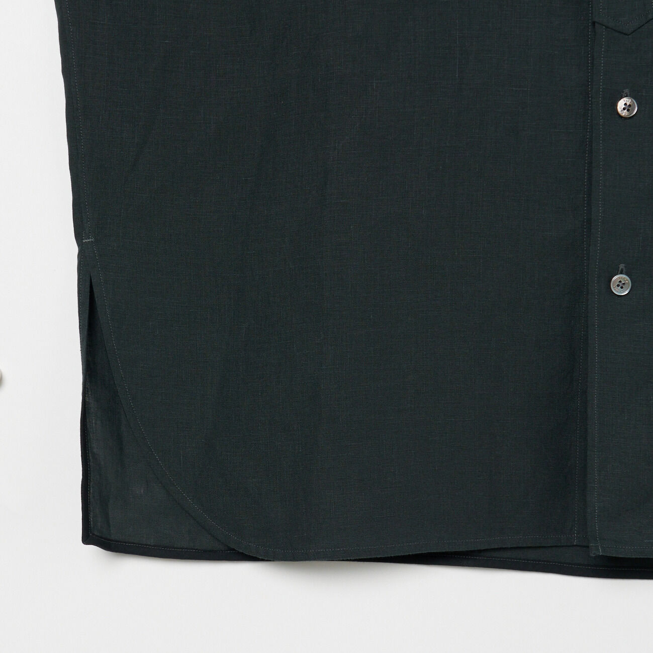  「TICCA LINEN SQ BIG SHIRTS」|シャツ・ブラウス|