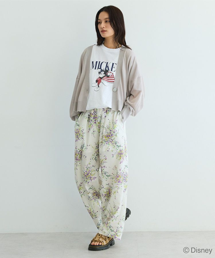 GARAGE OF GOOD CLOTHING「シアーショートドルマンニットカーデ」|カーディガン|
