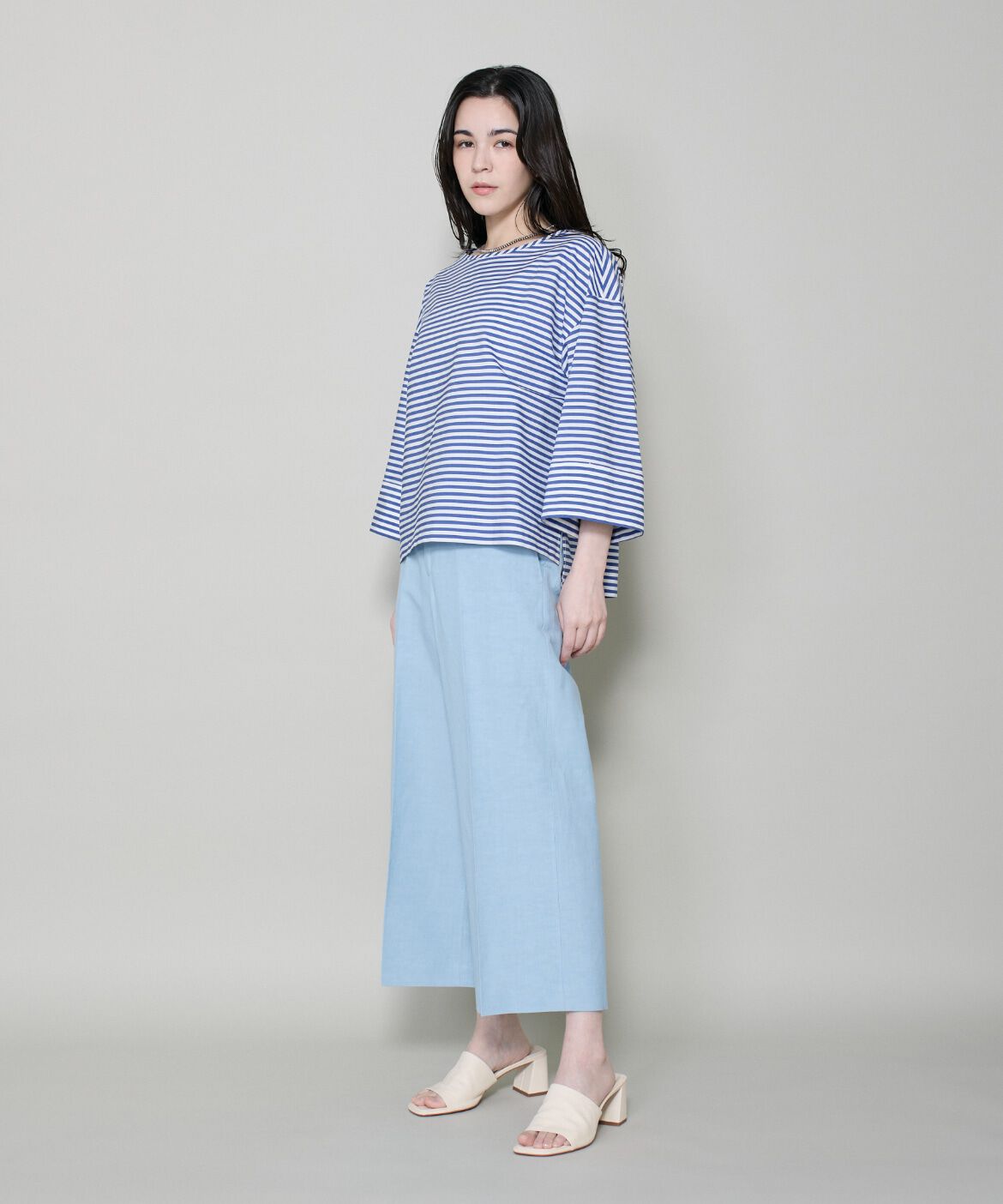 DAY by DAY it&rsquo;s international「リネンワイドクロップドパンツ」|その他|