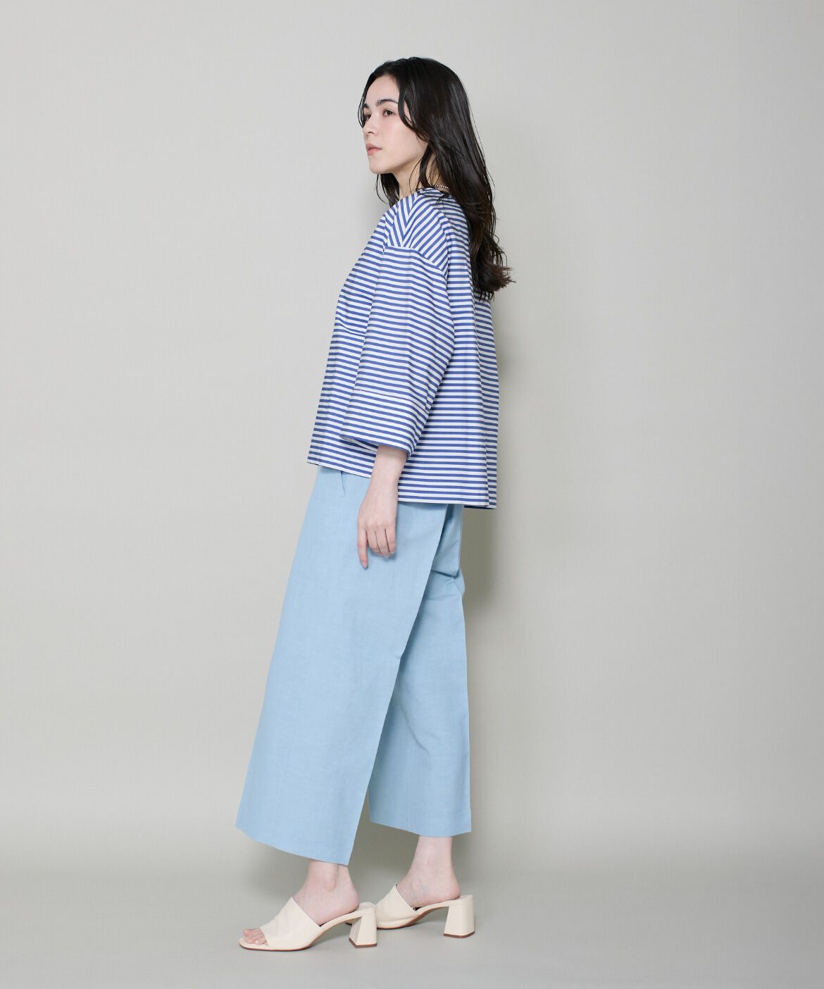 DAY by DAY it&rsquo;s international「リネンワイドクロップドパンツ」|その他|