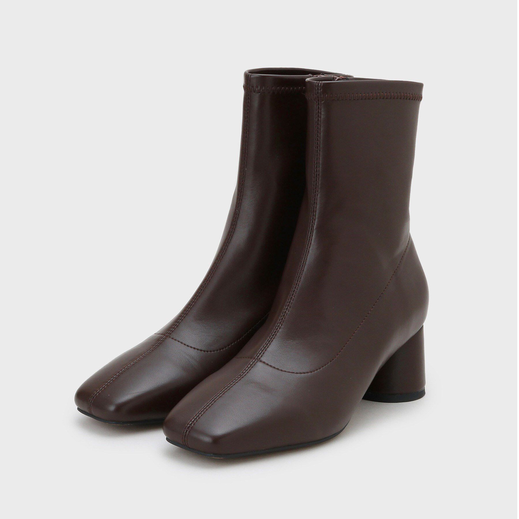 GALLEST「【再入荷】パネルストレッチショートブーツ」|ショートブーツ|