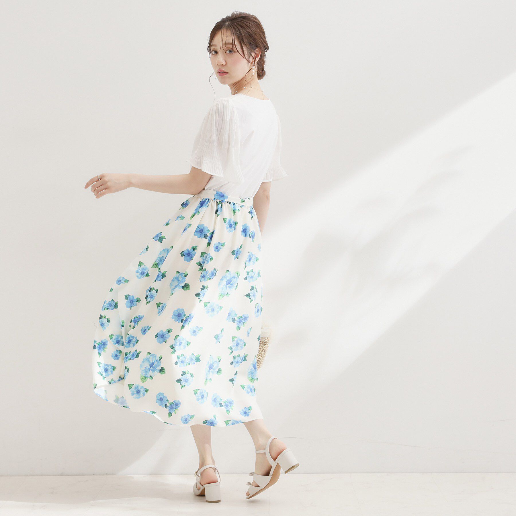 Couture broach「60シルマジョリカプリーツスリーブ」|Tシャツ・カットソー|