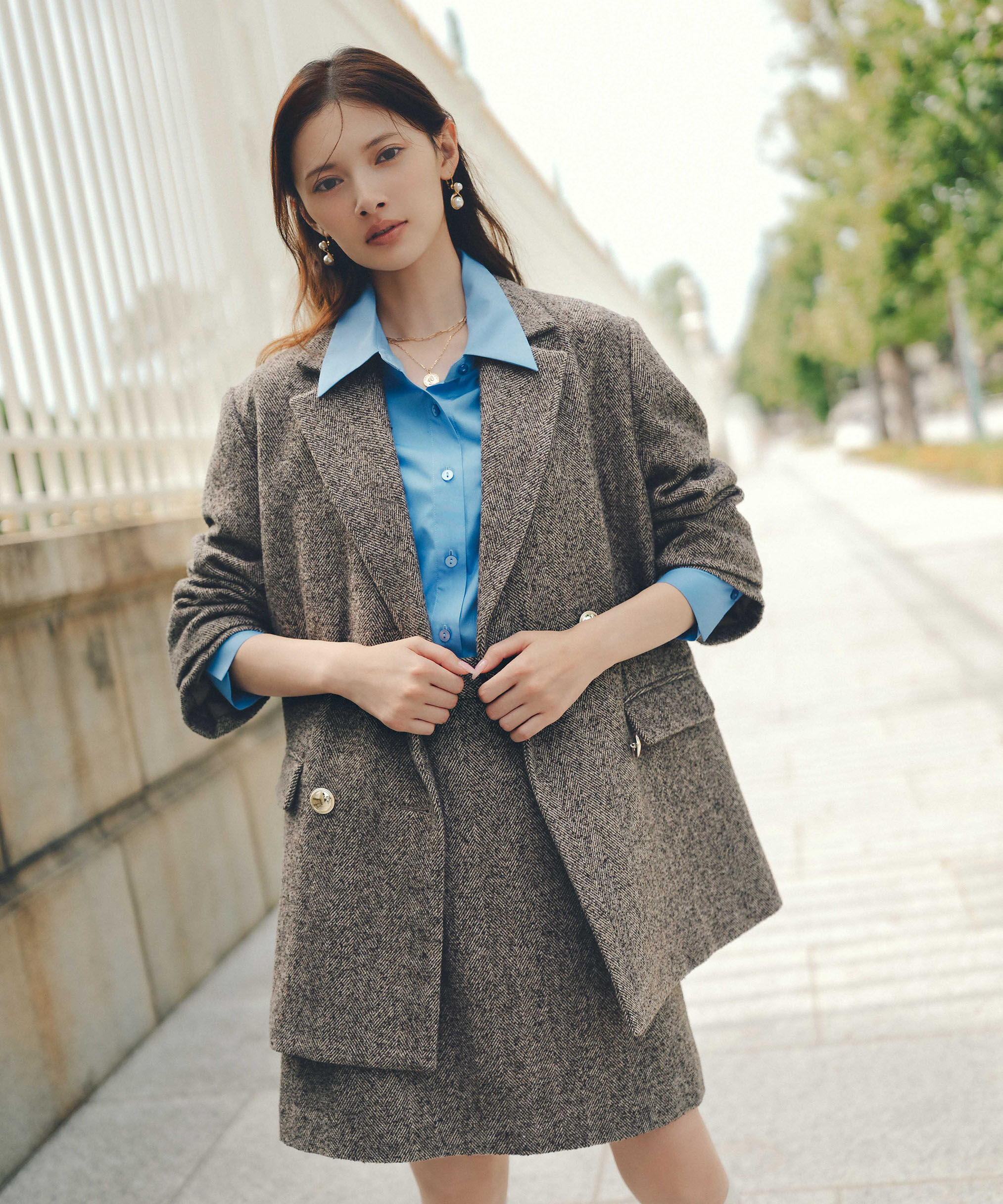 PROPORTION BODY DRESSING「ツイードジャケット」|その他|