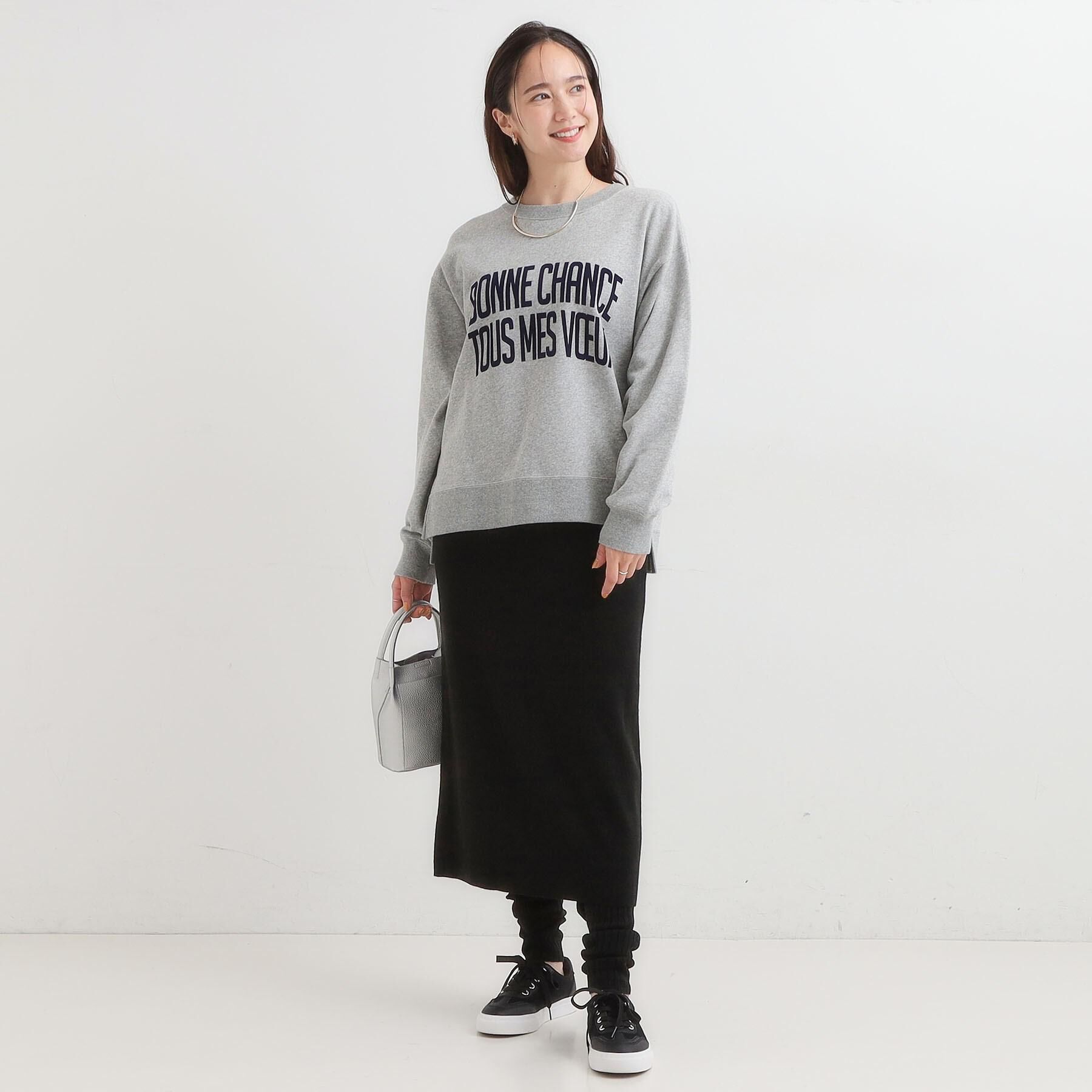 SHOO･LA･RUE「グラフィックアソート裏毛スウェット」|パーカー|