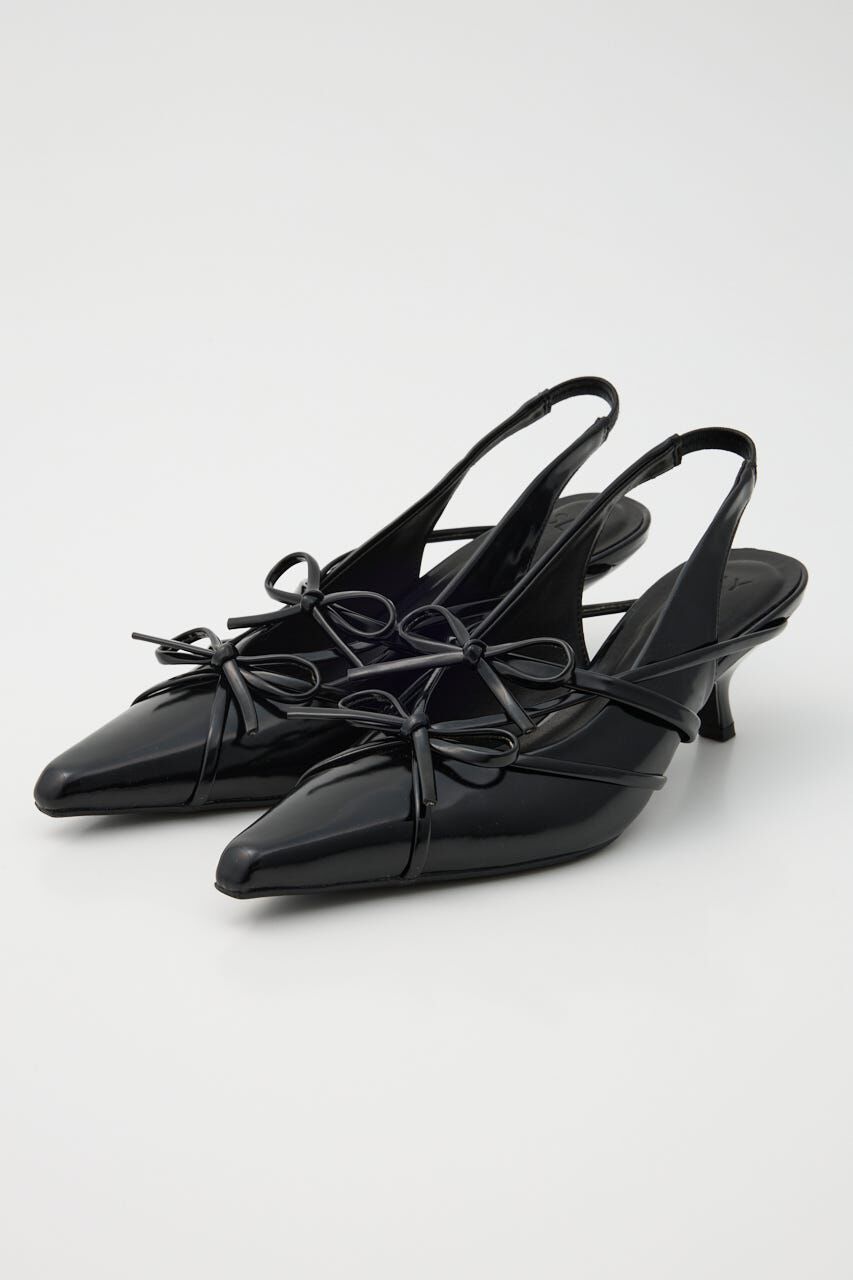 SLY「SLING BACK RIBBON ミュール」|サンダル|