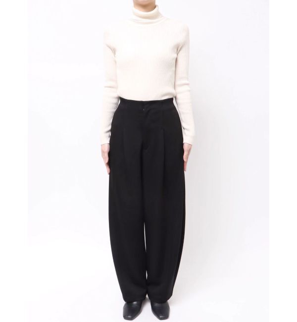 dazzlin「【吉田朱里】バレルレッグスウェットパンツ ※BLACK WEB限定カラー」|その他|