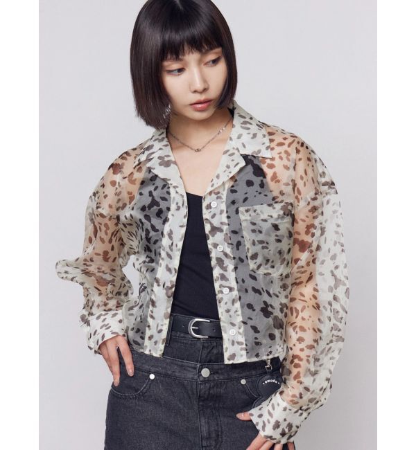 EMODA「【NEWカラー登場！】エアリーショートシャツ」|シャツ・ブラウス|ライトミックス