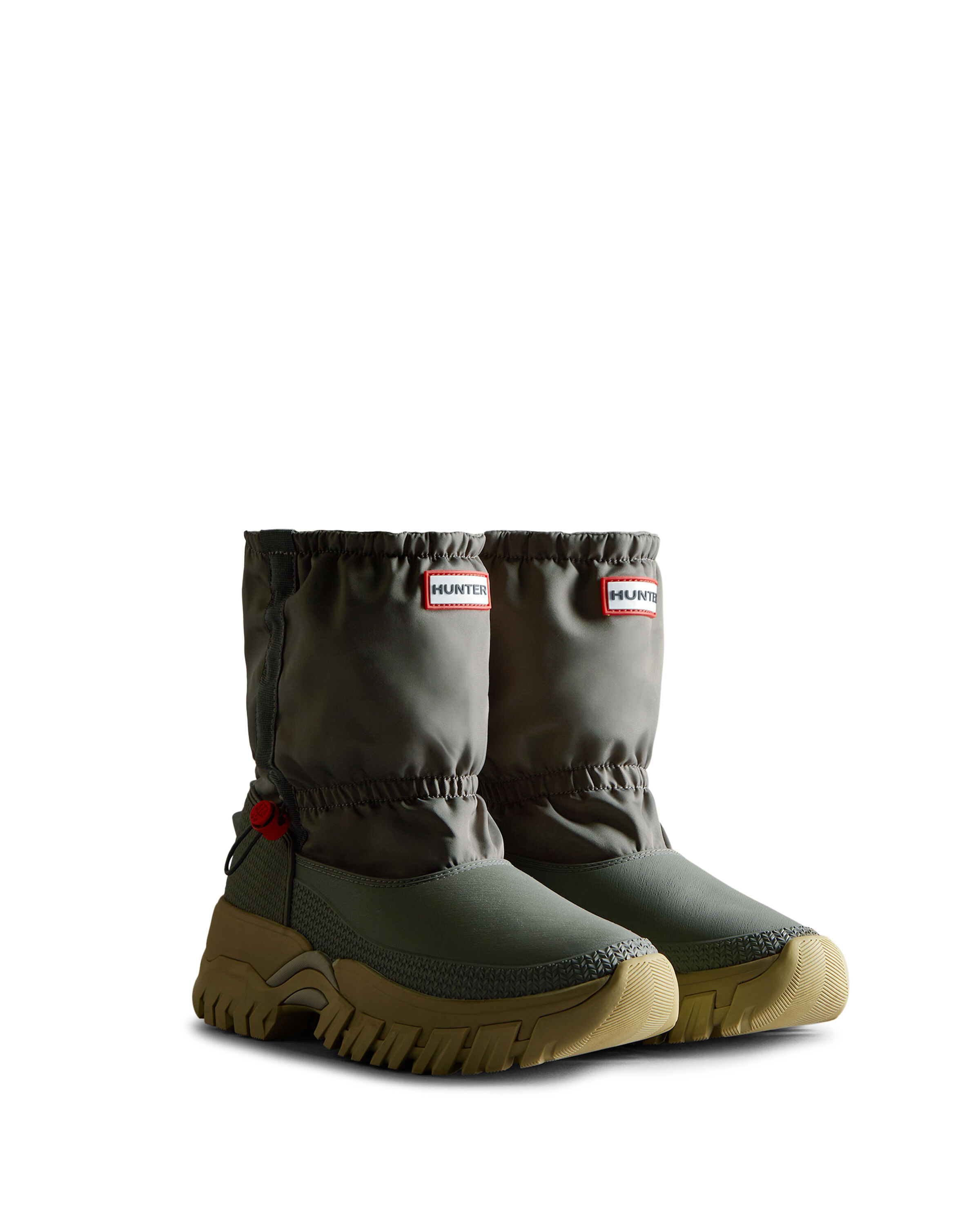 HUNTER「WOMENS WANDERER SHORT SNOW BOOT」|ショートブーツ|