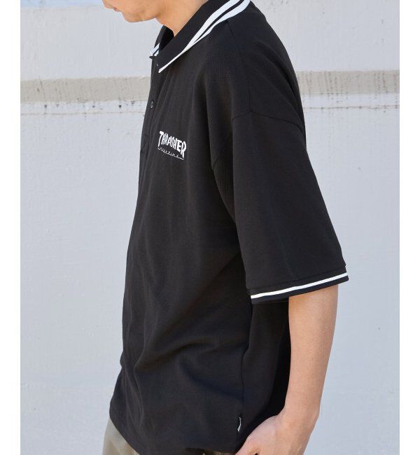 VENCE share style「THRASHER スラッシャー 鹿の子ポロシャツ」|その他|