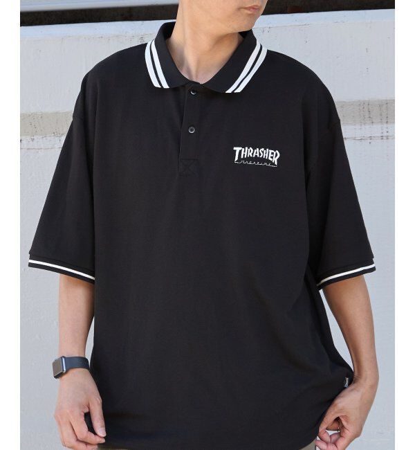 VENCE share style「THRASHER スラッシャー 鹿の子ポロシャツ」|その他|