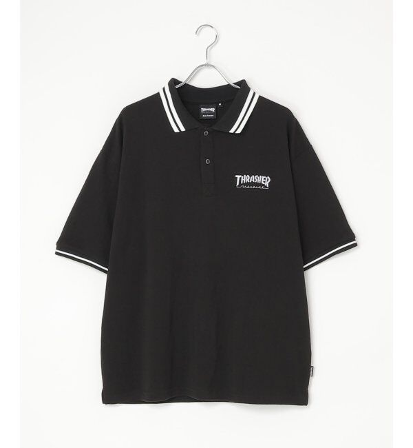 VENCE share style「THRASHER スラッシャー 鹿の子ポロシャツ」|その他|