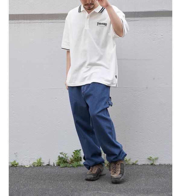 VENCE share style「THRASHER スラッシャー 鹿の子ポロシャツ」|その他|