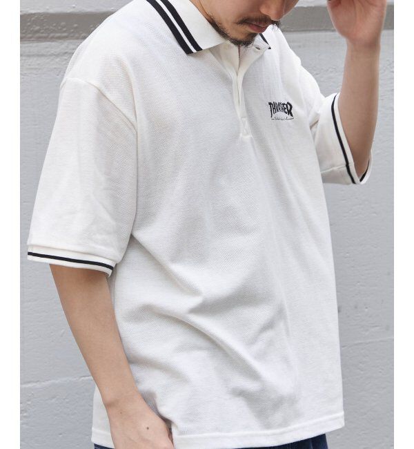 VENCE share style「THRASHER スラッシャー 鹿の子ポロシャツ」|その他|