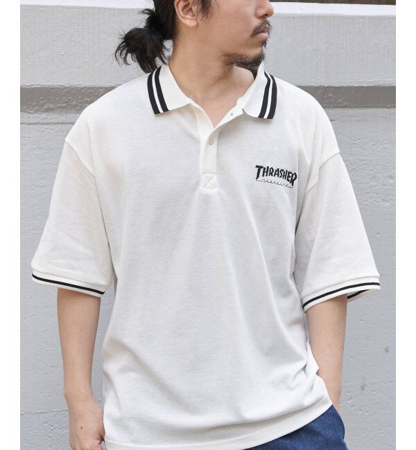 VENCE share style「THRASHER スラッシャー 鹿の子ポロシャツ」|その他|