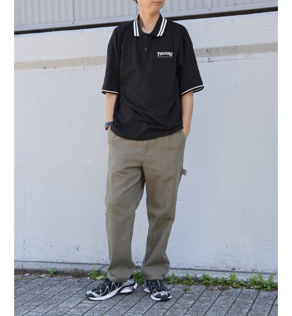 VENCE share style「THRASHER スラッシャー 鹿の子ポロシャツ」|その他|
