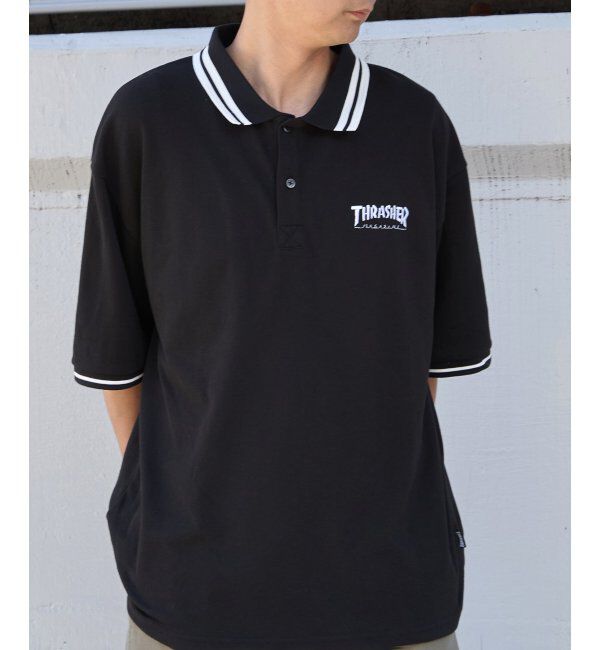 VENCE share style「THRASHER スラッシャー 鹿の子ポロシャツ」|その他|