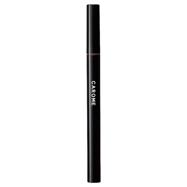  「CAROME.(カロミー) ウォータープルーフ リキッドアイライナー ブラウンブラック (0.5ml)」|アイライナー|