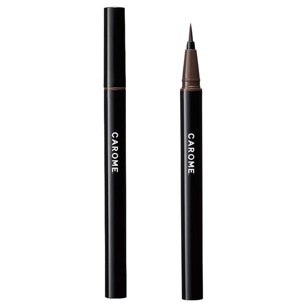  「CAROME.(カロミー) ウォータープルーフ リキッドアイライナー ブラウンブラック (0.5ml)」|アイライナー|