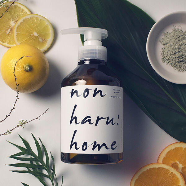  「non haru : home ヘッドクレンズシャンプー しっとり/サボン (400ml)」|シャンプー|