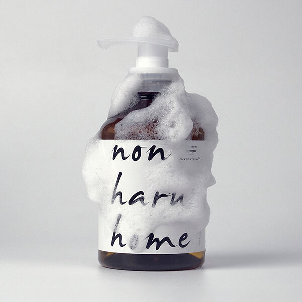  「non haru : home ヘッドクレンズシャンプー しっとり/サボン (400ml)」|シャンプー|