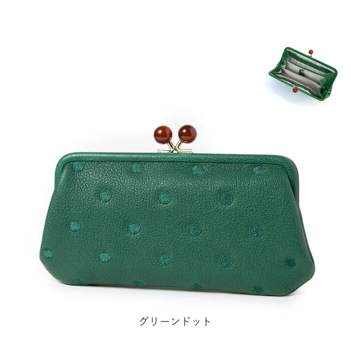 BACKYARD FAMILY「ペルケ 財布 perche 08-06-03161 通販 がま口 長財布 本革財布 がま口財布」|財布|