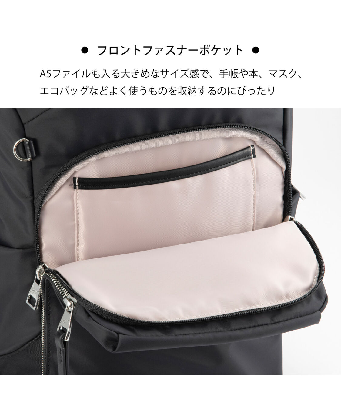 W&.Day/Night「W&.Day/Night/ダブルアンドデイナイト ポルク スクエアリュック 13.3インチPCサイズ 15236」|リュック|