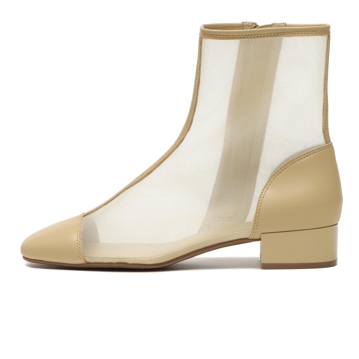 ABC SELECT「【ABC SELECT】TULLE BOOTS 3」|スニーカー|ベージュ