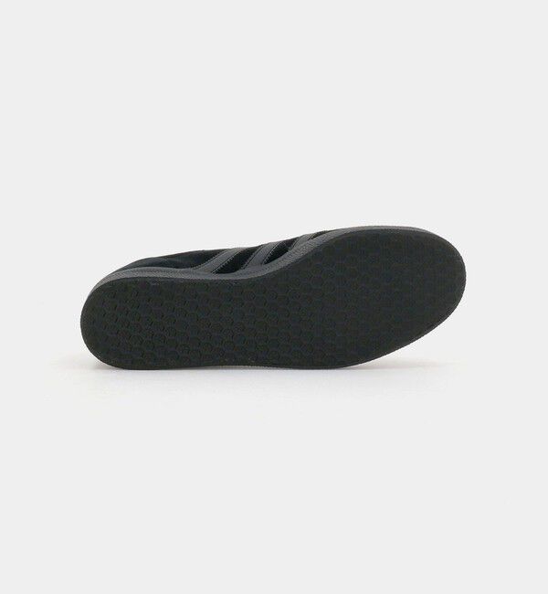 UNITED ARROWS green label relaxing「＜adidas Originals＞ガゼル ブラック スニーカー」|スニーカー|