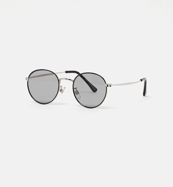 UNITED ARROWS green label relaxing「GLR ボストン メタルフレーム ファッション用グラス」|メガネ|