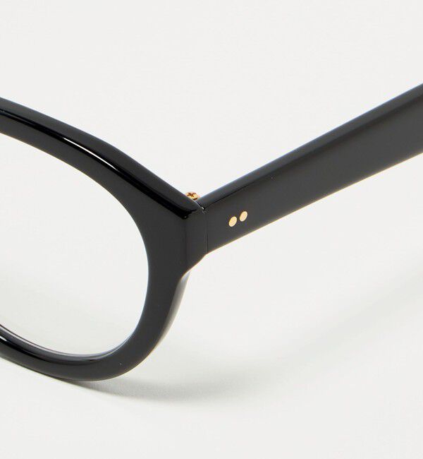 ATTISESSION「【別注】＜KANEKO OPTICAL＞ビッグフレーム クリア メガネ」|メガネ|