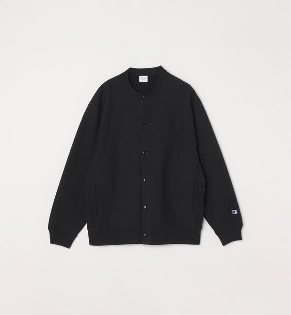 SHIPS any「【SHIPS any別注】Champion: リバースウィーブ(R) クルーネック カーディガン◇」|カーディガン|