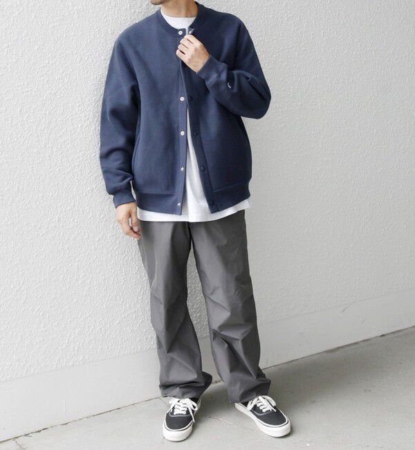 SHIPS any「【SHIPS any別注】Champion: リバースウィーブ(R) クルーネック カーディガン◇」|カーディガン|