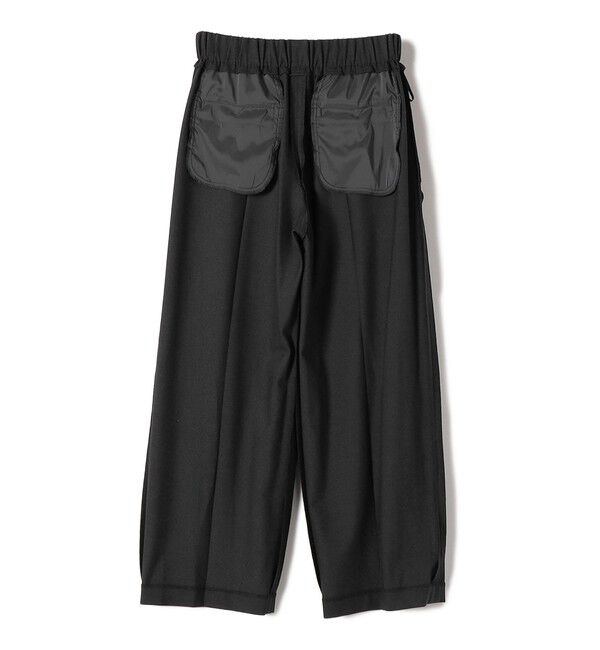 SHIPS for women「〈手洗い可能〉メルティ ウォーム タック ワイド パンツ」|その他|