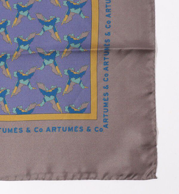 TOMORROWLAND GOODS「Artumes & Co シルク スカーフ」|バンダナ・スカーフ|