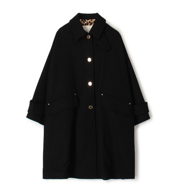 TOMORROWLAND BUYING WEAR「【別注】MACKINTOSH HUMBIE LONG コート」|ステンカラーコート|19 ブラック