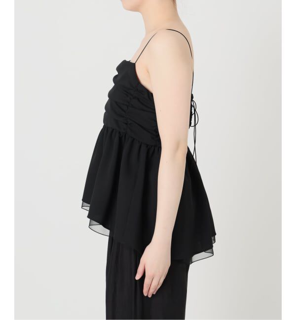 VERMEIL par iena「Tiered キャミトップ」|キャミソール|