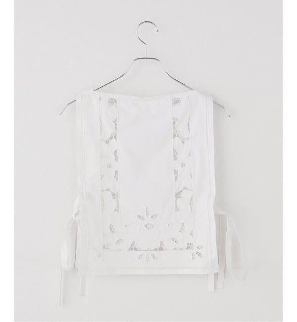 IENA LA BOUCLE「RENATA BRENHA レナータ ブレナ TABLE RUNNER TOP TT A26-W」|キャミソール|