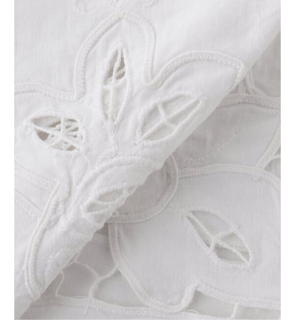 IENA LA BOUCLE「RENATA BRENHA レナータ ブレナ TABLE RUNNER TOP TT A26-W」|キャミソール|