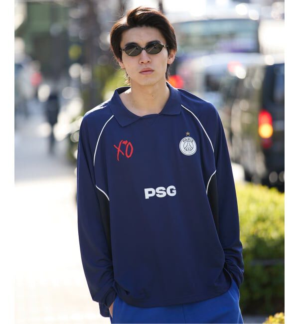 Paris Saint-Germain「【Paris Saint-Germain / パリ・サン＝ジェルマン】PSG X XO LONG SLEEVE JERSEY」|Tシャツ・カットソー|