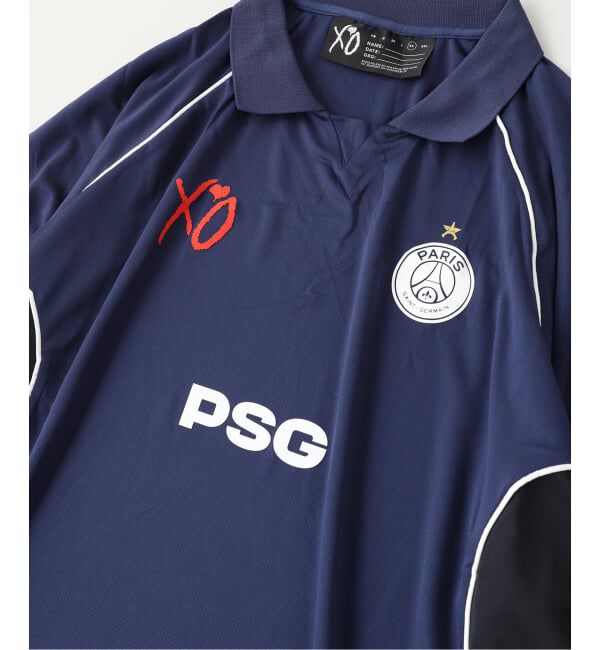Paris Saint-Germain「【Paris Saint-Germain / パリ・サン＝ジェルマン】PSG X XO LONG SLEEVE JERSEY」|Tシャツ・カットソー|