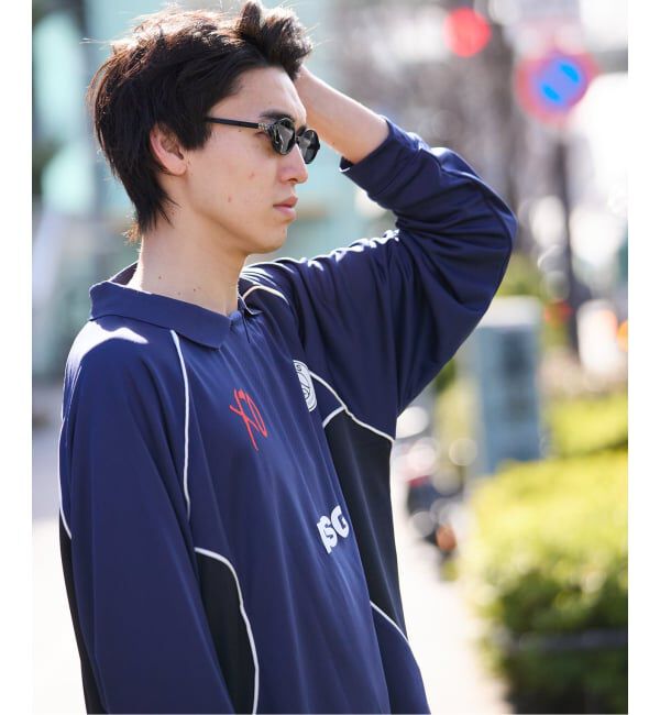 Paris Saint-Germain「【Paris Saint-Germain / パリ・サン＝ジェルマン】PSG X XO LONG SLEEVE JERSEY」|Tシャツ・カットソー|