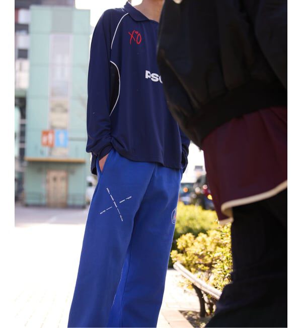 Paris Saint-Germain「【Paris Saint-Germain / パリ・サン＝ジェルマン】PSG X XO LONG SLEEVE JERSEY」|Tシャツ・カットソー|