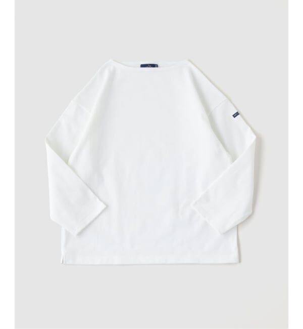 417 EDIFICE「SAINT JAMES / セントジェームス OUESSANT LOOSE」|Tシャツ・カットソー|ホワイト