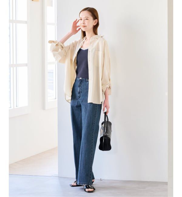 U by SPICK&SPAN「LOW CLASSIC Lc / ロウ クラシック エルシー SILKET CAMISOLE」|キャミソール|