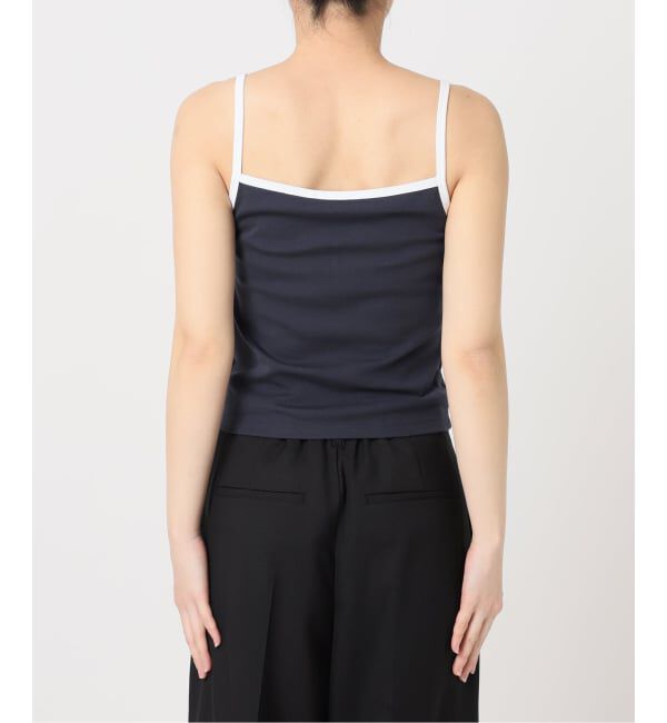 U by SPICK&SPAN「LOW CLASSIC Lc / ロウ クラシック エルシー SILKET CAMISOLE」|キャミソール|